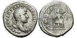 1 Quinarius Римская империя (27BC-395) Серебро Адриан (76 - 138) 