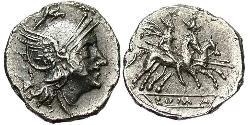 1 Quinarius Римська республіка (509BC-27BC) Срібло 
