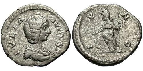 1 Quinarius Римська імперія (27BC-395) Срібло Юлія Домна (?-217)