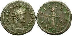 1 Quinarius Britannic Empire (286-296) 青铜 Allectus (?-296)