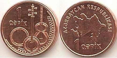 1 Qəpik Azerbaigian (1991 - )  