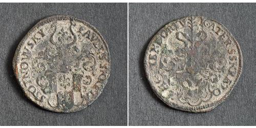 1 Raitpfennig Boemia Rame 