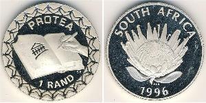 1 Rand Afrique du Sud (1910 - ) Argent 