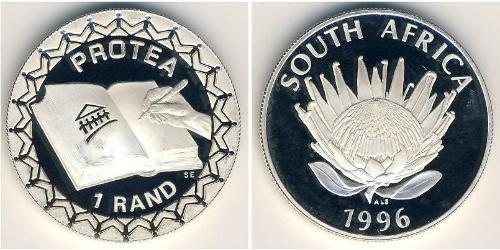 1 Rand Afrique du Sud (1910 - ) Argent 