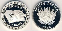 1 Rand Sudafrica (1910 - ) Argento 