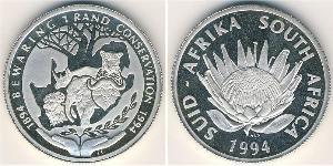 1 Rand Sudafrica (1910 - ) Argento 