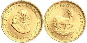 1 Rand Südafrika (1910 - ) Gold 