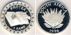 1 Rand Sudáfrica (1910 - ) Plata 
