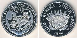 1 Rand Sudáfrica (1910 - ) Plata 