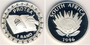 1 Rand Sudáfrica (1910 - ) Plata 