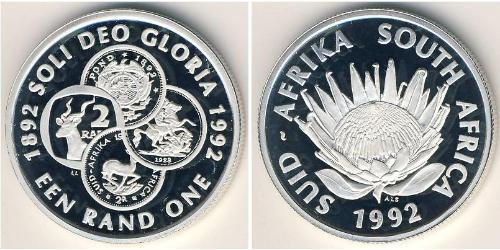 1 Rand Sudáfrica (1910 - ) Plata 