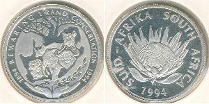 1 Rand Südafrika (1910 - ) Silber 