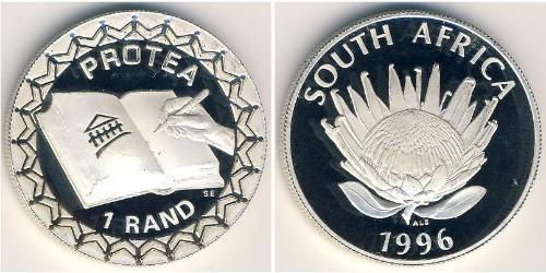 1 Rand South Africa (1910 - ) Silver 