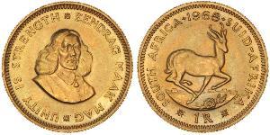 1 Rand 南非 (1910 - ) 金 