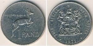 1 Rand 南非 (1910 - ) 銅/镍 