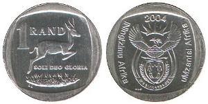 1 Rand 南非 (1910 - ) 銅/镍 