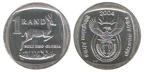 1 Rand 南非 (1910 - ) 銅/镍 