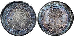 1 Real Guatemala Argent 