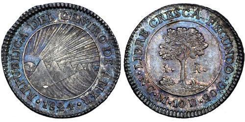 1 Real Guatemala Argent 