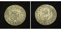 1 Real Nouvelle-Espagne (1519 - 1821) Argent 