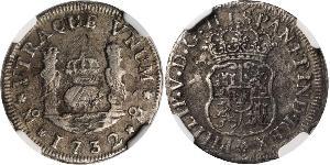 1 Real Nouvelle-Espagne (1519 - 1821) Argent Philippe V d