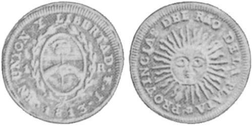 1 Real Provinces-Unies du Río de la Plata (1810 -1831) Argent 