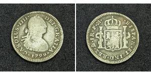 1 Real Virreinato de Nueva España (1519 - 1821) Plata Carlos IV de España (1748-1819)
