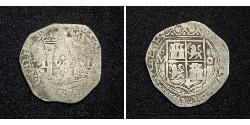 1 Real Spanien / Vizekönigreich Neuspanien (1519 - 1821) Silber Ferdinand VII. von Spanien (1784-1833)