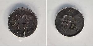 1 Real Vizekönigreich Neuspanien (1519 - 1821) Silber 