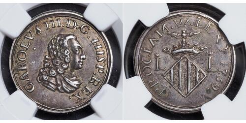 1 Real Spain Silver 