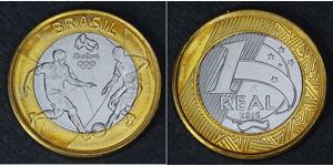 1 Real Brasilien  