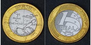 1 Real Brasilien  
