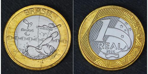 1 Real Brasilien  