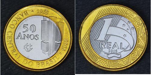 1 Real Brasilien  