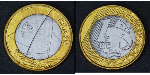 1 Real Brésil  