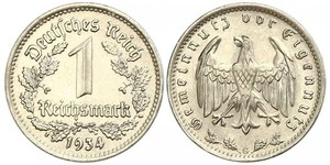 1 Reichsmark Третій рейх (1933-1945) Нікель 
