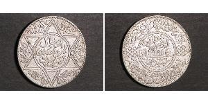 1 Rial Marokko Silber Mulai Yusuf (1882 - 1927) 