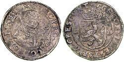 1 Rijksdaalder Provincias Unidas de los Países Bajos (1581 - 1795) Plata 