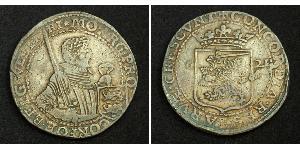 1 Rijksdaalder Provincias Unidas de los Países Bajos (1581 - 1795) Plata 