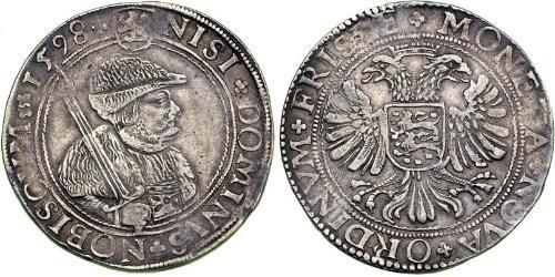 1 Rijksdaalder Provincias Unidas de los Países Bajos (1581 - 1795) Plata 