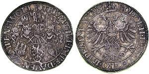 1 Rijksdaalder Republik der Sieben Vereinigten Provinzen (1581 - 1795) Silber Rudolf II. (HRR) (1552 - 1612)