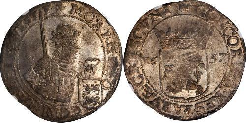 1 Rijksdaalder Республика Соединённых провинций (1581 - 1795) Серебро 