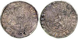1 Rijksdaalder 荷蘭共和國 (1581 - 1795) 銀 