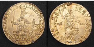 1 Riksdaler Sweden Gold 
