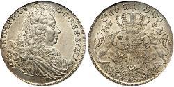 1 Riksdaler Schweden Silber Friedrich (Schweden) (1676 -1751)