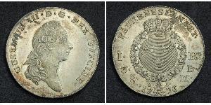 1 Riksdaler Швеція Срібло Gustav III of Sweden (1746 - 1792)