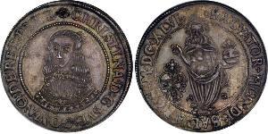 1 Riksdaler Швеція Срібло Христина (королева Швеції) (1626 - 1689)