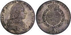 1 Riksdaler 瑞典 銀 Gustav IV Adolf of Sweden (1778 - 1837)