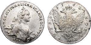 1 Rouble Empire russe (1720-1917) Argent Catherine II (1729-1796)