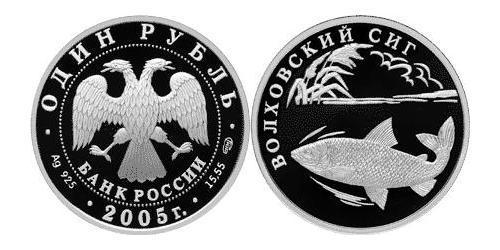1 Rouble Russie (1991 - ) Argent 